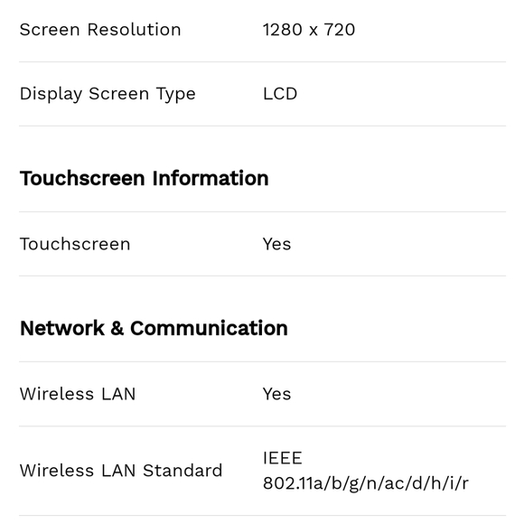Zebra TC 56 Mobil Computer - Picture 5 of 6
